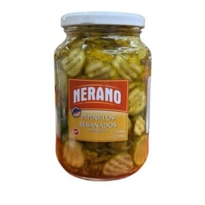 Pepinillos Rebanados Nerano 008150