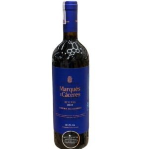 Marqués de Cáceres Reserva 2019 – Rioja (Vendimia Seleccionada)