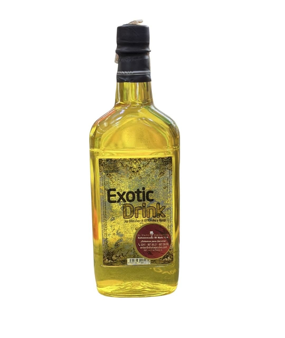 Exotic Drink - Licor dulce a base de vodka 000932