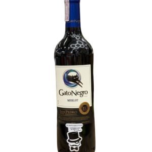 GatoNegro – Merlot (Viña San Pedro) Chile 0.75L