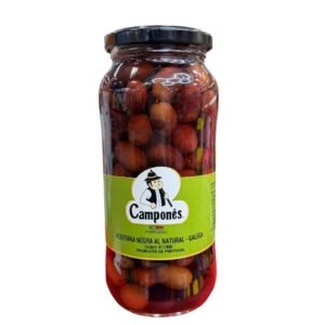Aceituna Negra al Natural Galega Camponês