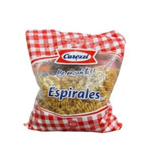 Pasta Espirales Carozzi (400 g) 004537