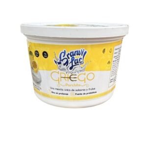 Granvilac Yogurt Griego Sabor Parchita (500 g) 008799