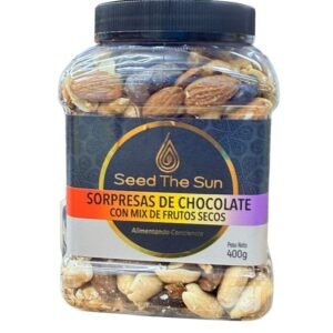 Sorpresas de Chocolate con Mix de Frutos Secos Seed The Sun (400g)
