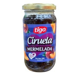 Mermelada de Ciruela Tigo 400g 007170