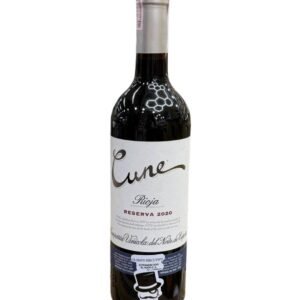 Cune Rioja reserva 2020 75cl