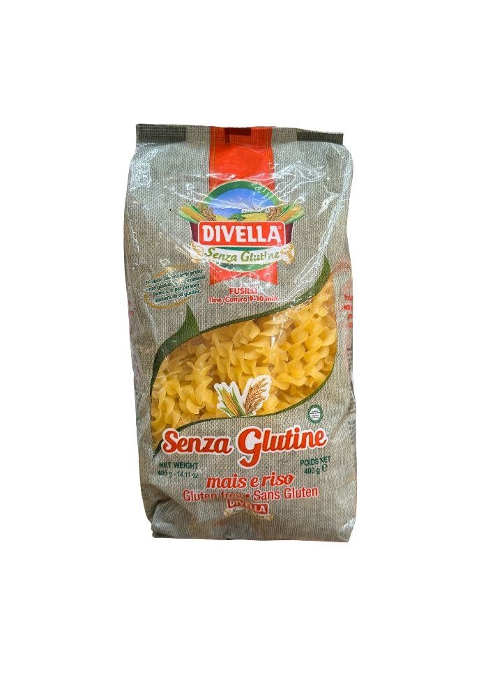 Fusilli Senza Glutine Divella (400 g) 001642