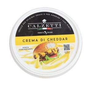 Crema di Cheddar Calzetti
