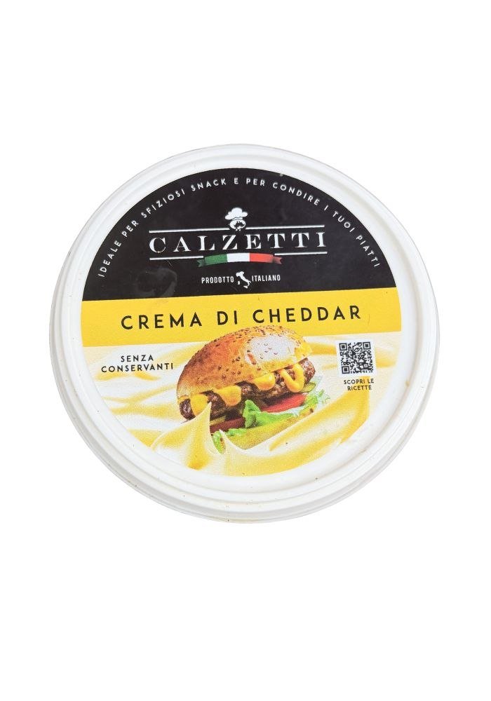 Crema di Cheddar Calzetti