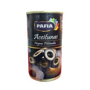 Aceitunas Negras Fileteadas Pafia 000098