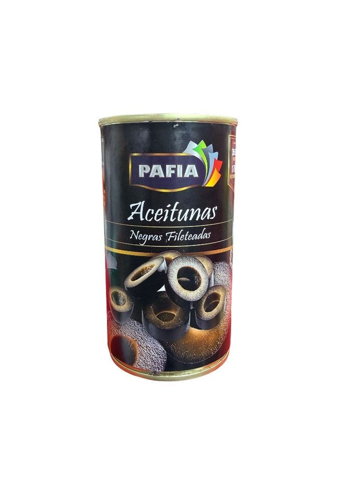 Aceitunas Negras Fileteadas Pafia 000098