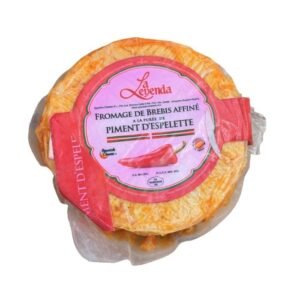 Queso de Oveja con Pimiento de Espelette La Leyenda