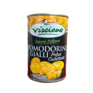 Pomodorini Gialli Polpa Cubettata Visciano (400 g)