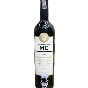 Generación MC Colección Privada 2020 Marques de Cáceres Riojas