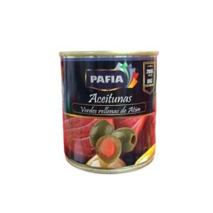 Aceitunas Verdes Rellenas de Atún Pafia (200 g) 000714