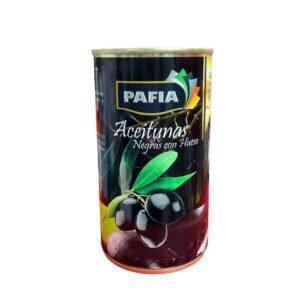 Aceitunas Negras con Hueso Pafia 000099