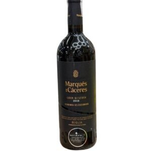 Marques de Cáceres gran reserva 2018 vendimia seleccionada