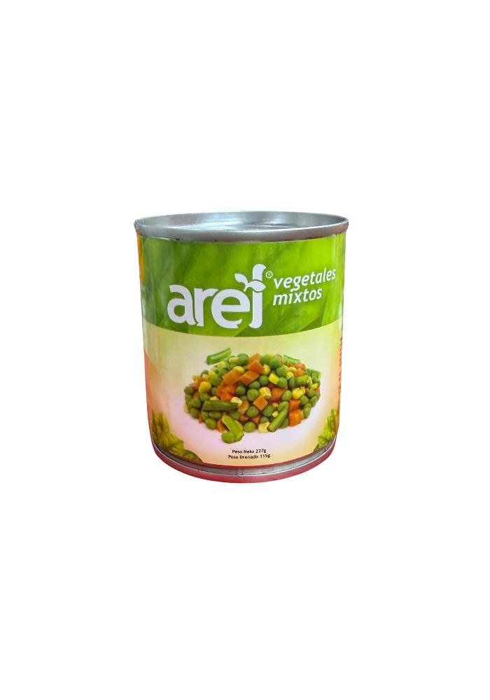 Vegetales Mixtos Aref 008627