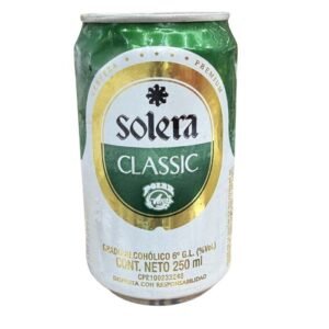 Cerveza Solera Classic 250 ml 007082