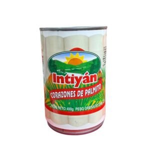 Corazones de Palmito Intiyán (400 g) 005143