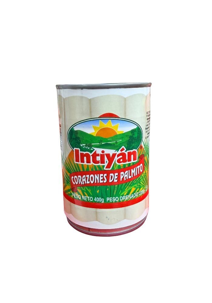 Corazones de Palmito Intiyán (400 g) 005143