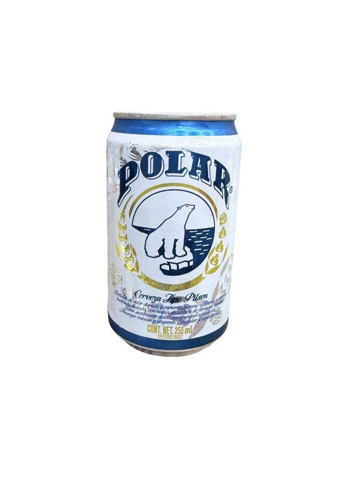 Cerveza Polar Tipo Pilsen 250 ml