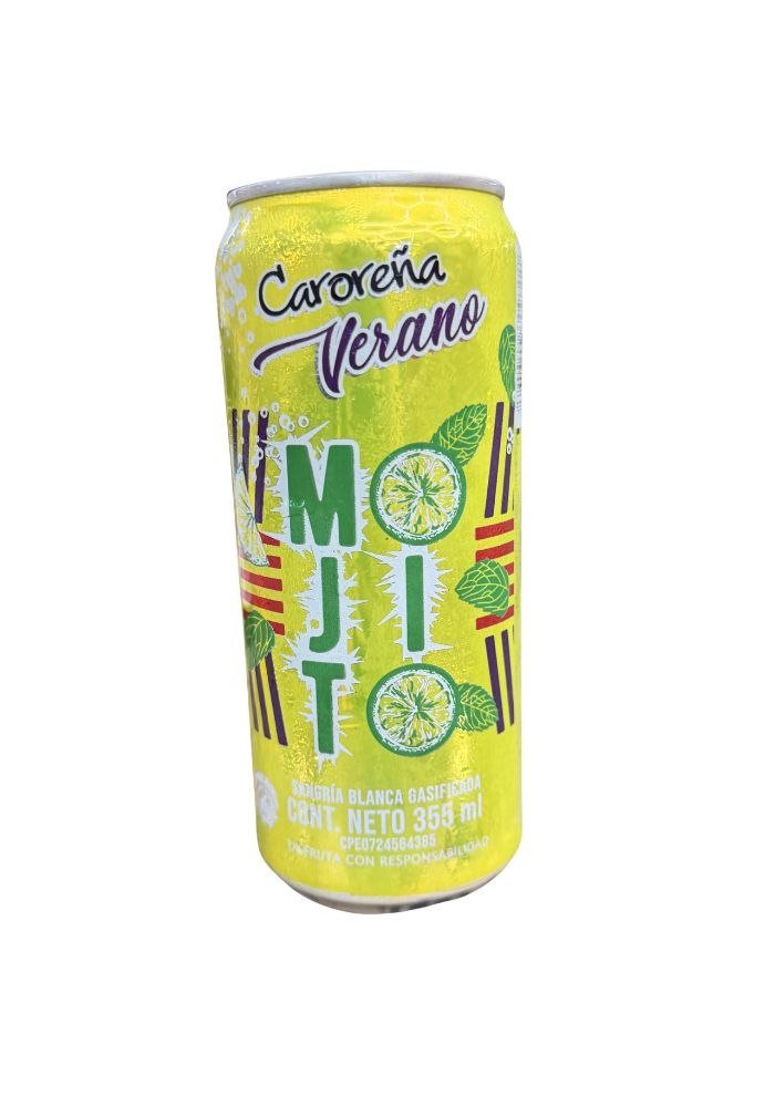 Caroreña Verano Mojito 355 ml