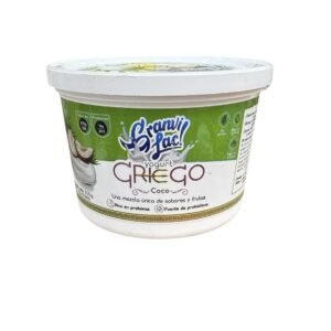Granvilac Yogurt Griego Sabor Coco (500 g)