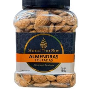 Almendras Tostadas Seed The Sun (450g)