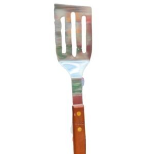 Espátula para Parrilla con Mango de Madera Sobo