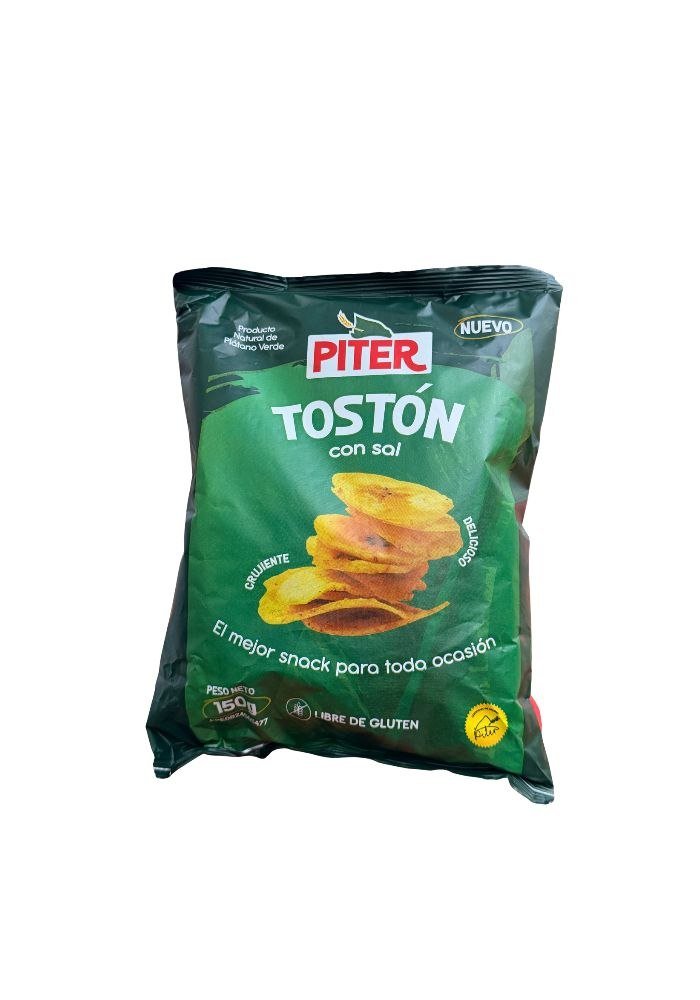 Piter Tostón con Sal (150 g) 007429