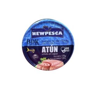 Atún Sólido en Agua Newpesca (170 g) 006290