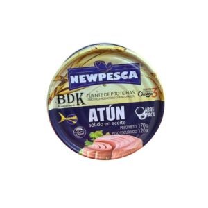 Atún Sólido en Aceite Newpesca (170 g) 007379
