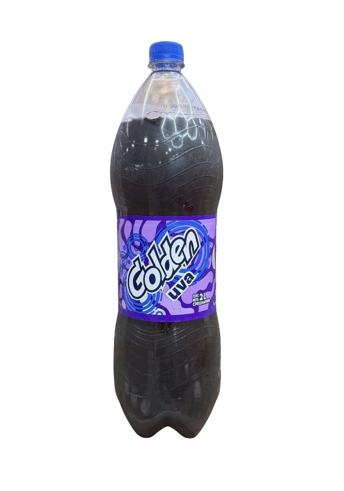 Refresco Golden Sabor a Uva 1.5 Litros