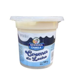 Crema de Leche Quesera Camila 500 g 008154