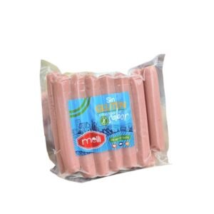 Salchichas Cortas Sin Gluten Melli