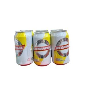 Cerveza Regional Catira en Lata (Six-Pack)