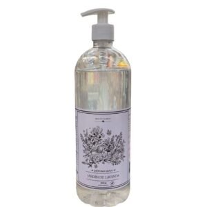 Jabón para Manos Jardín de Lavanda - Mesa con Glamour (1000 ml)