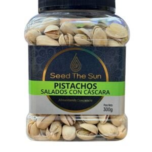 Pistachos Salados con Cáscara Seed The Sun (300g)