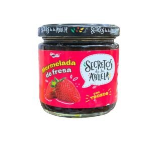 Mermelada de Fresa Secretos de la Abuela (Con Trozos) 002467