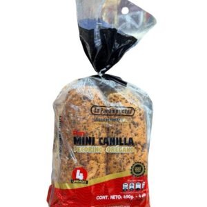 Pan Mini Canilla con Pecorino y Orégano La Panamericana (4 Unidades) 000068