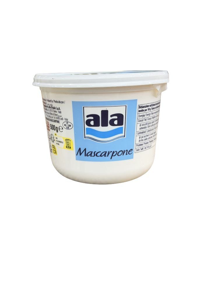 Queso Mascarpone Ala 500g
