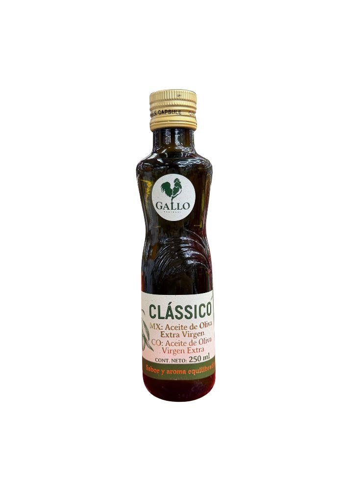 Aceite de Oliva Extra Virgen Clássico Gallo (250 ml)