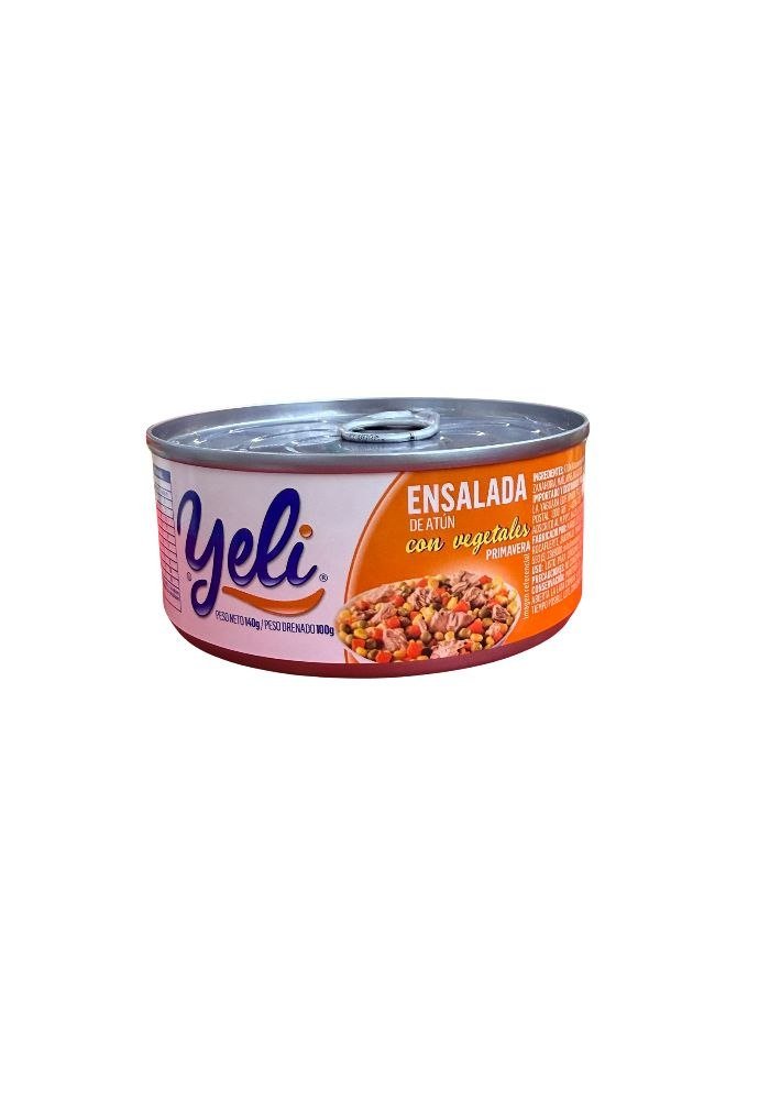Ensalada de Atún con Vegetales Yeli (140 g) 008828