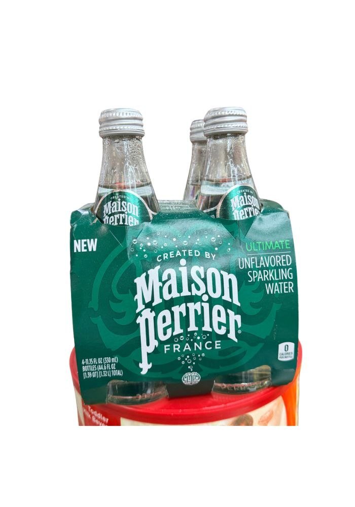 Agua Mineral Con Gas Maison Perrier Ultimate Unflavored (Four-Pack) 001001