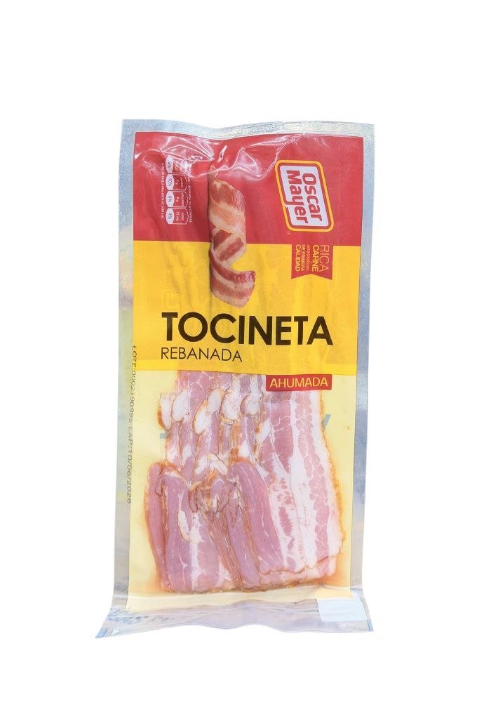 Tocineta Rebanada Ahumada Oscar Mayer