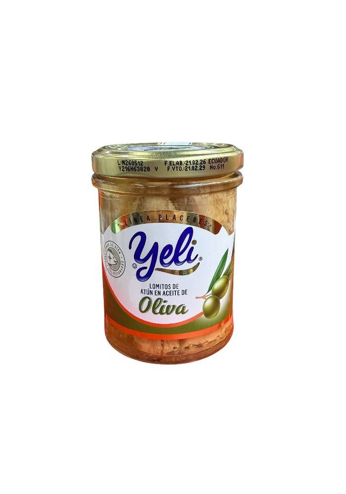 Lomitos de Atún en Aceite de Oliva Yeli 008831