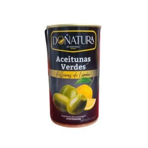 Aceitunas Verdes Rellenas de Limón Doñatura 008825