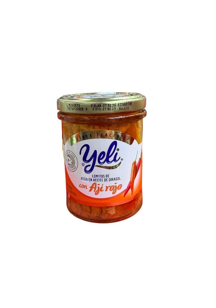 Lomitos de Atún con Ají Rojo Yeli 008832