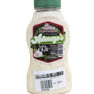 Salsa de Ajo Manzalsas (250g)